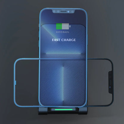 Chargeur Sans Fil 30W – Compatible MagSafe & Type-C