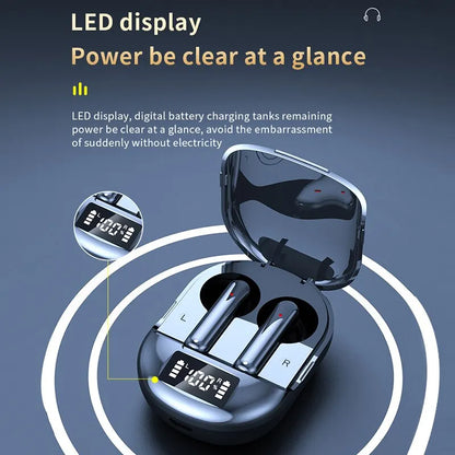 Écouteurs Sans Fil K40 – Basses & Écran LED
