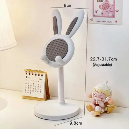 Support Téléphone Lapin – Réglable & Mignon