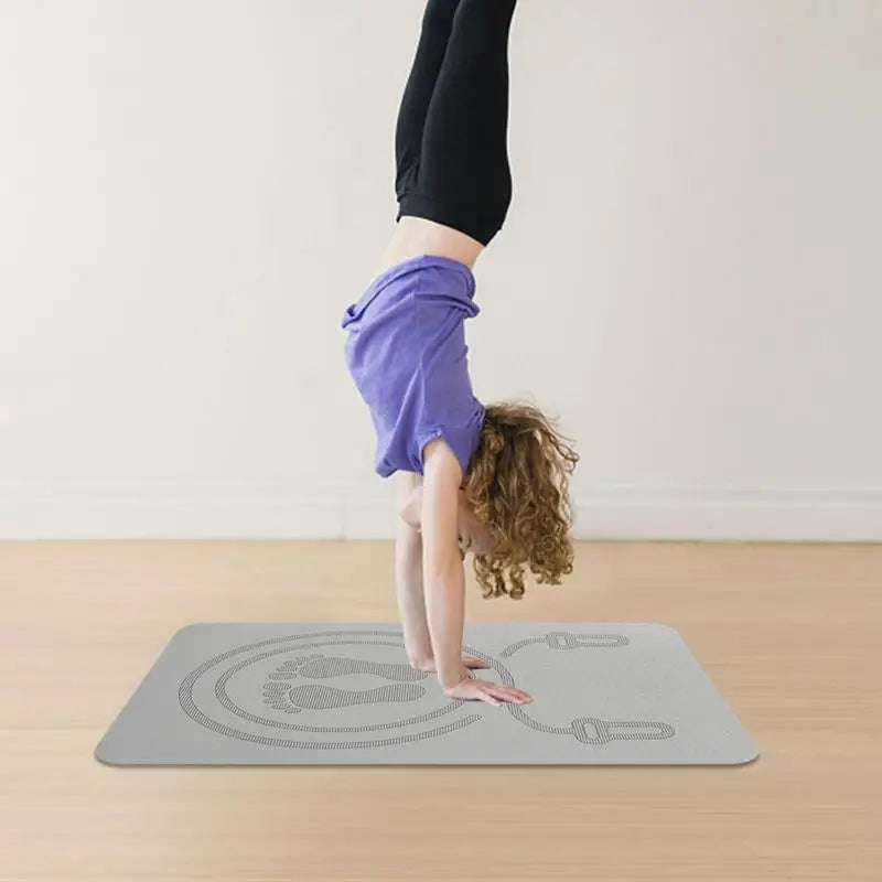Tapis Antidérapant Fitness & Saut – Épais, Silencieux & Imperméable