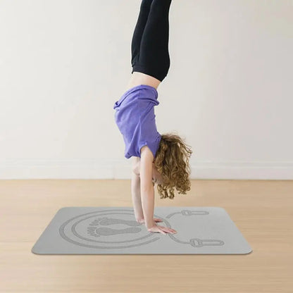 Tapis Antidérapant Fitness & Saut – Épais, Silencieux & Imperméable