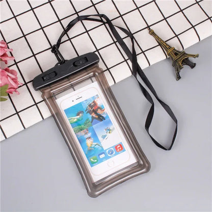 Pochette Étanche Smartphone 7" – Idéale pour Plage & Sports d’Eau