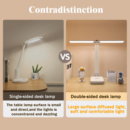 Lampe de Bureau LED Pliable – Élégance & Praticité