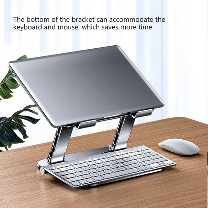 Support PC Pliable Aluminium – MacBook & Ordinateur 10-17"
