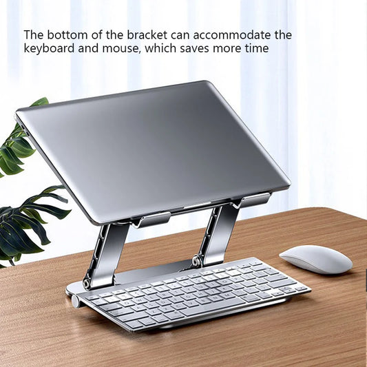 Support PC Pliable Aluminium – MacBook & Ordinateur 10-17"