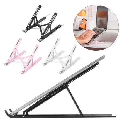 Support Pliable Réglable – Ordinateur & iPad