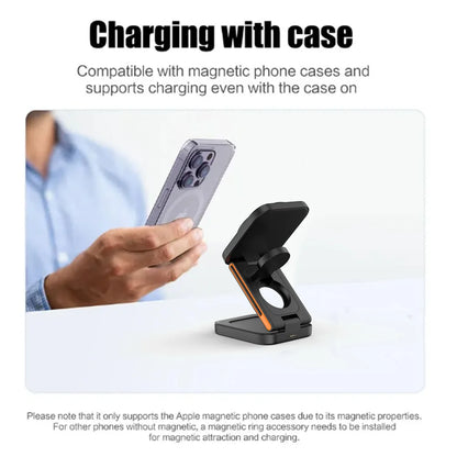 Station MagSafe 3-en-1 – iPhone, Watch & AirPods