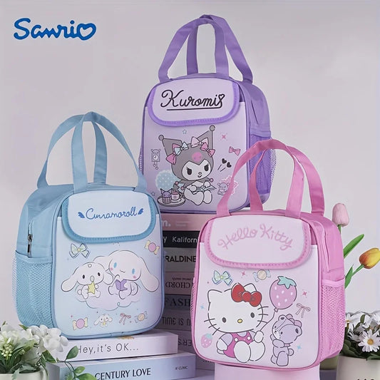 Sac Lunch Sanrio™ – Isotherme, Pliable & Ultra Mignon