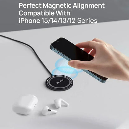 Chargeur Magnétique 30W – Ultra Fin & Rapide pour iPhone
