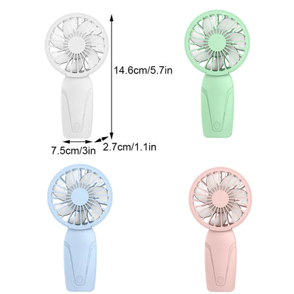 Mini Ventilateur Portable USB – Léger, Silencieux et Rechargeable pour l'Été