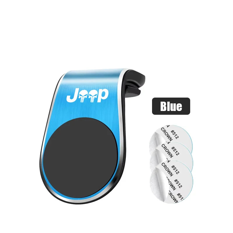 Support Téléphone Jeep Magnétique 360°