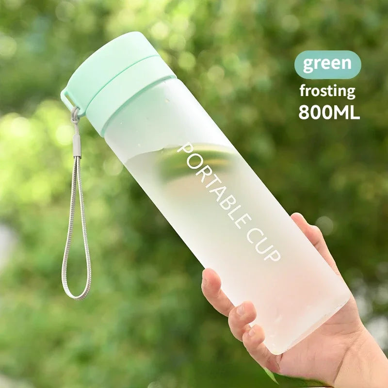 Gourde Filtrante Portable 600/800ml – Anti-Chute & Sans BPA