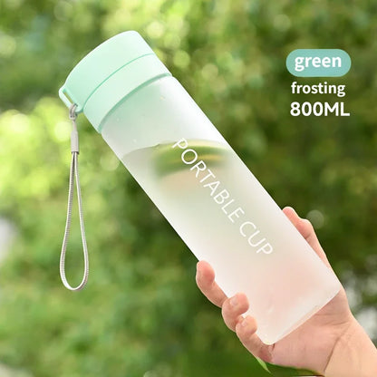 Gourde Filtrante Portable 600/800ml – Anti-Chute & Sans BPA