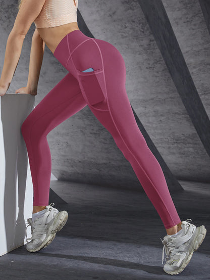 Legging Sculptant avec Poches – Confort & Style Sport