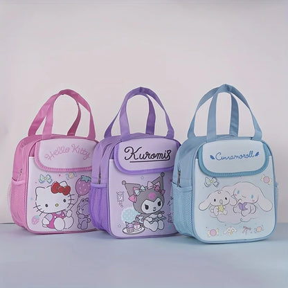 Sac Lunch Sanrio™ – Isotherme, Pliable & Ultra Mignon