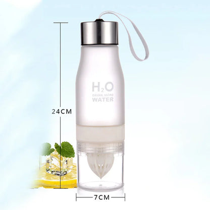 Gourde Infuseur de Fruits H2O – Étanche & Écologique