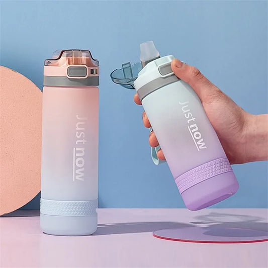 Bouteille ÉcoFlow™ – 600ml avec Paille