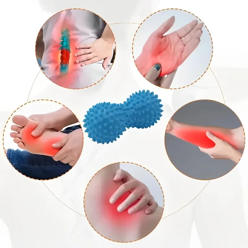 Balle de Massage Duo Spiky – Soulage & Détend
