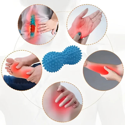 Balle de Massage Duo Spiky – Soulage & Détend
