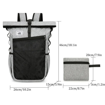 Sac à Dos Pliable Étanche Ultraléger Randonnée & Voyage