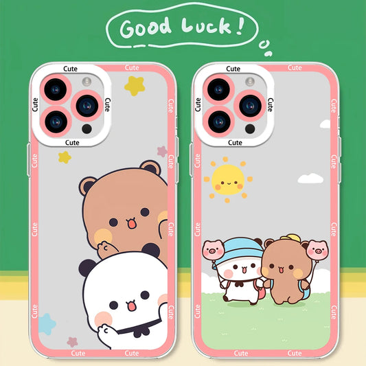 Coque BuBu DuDu iPhone – Mignonne & Transparente