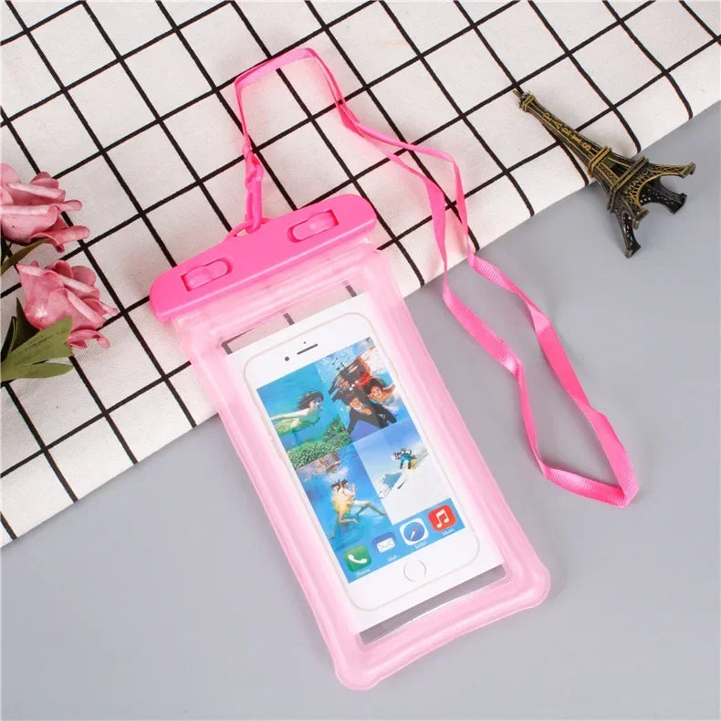Pochette Étanche Smartphone 7" – Idéale pour Plage & Sports d’Eau