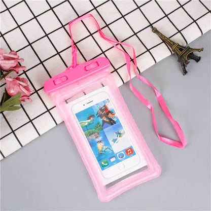 Pochette Étanche Smartphone 7" – Idéale pour Plage & Sports d’Eau