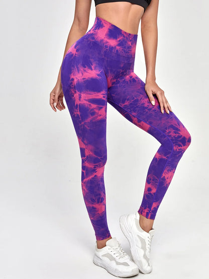 Legging Femme Taille Haute – Sans Coutures & Push-Up