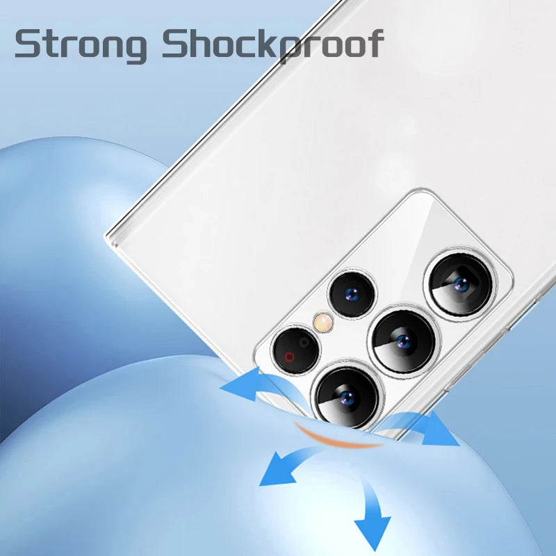 Coque Transparente Ultra-Fine Samsung S24 / S23
