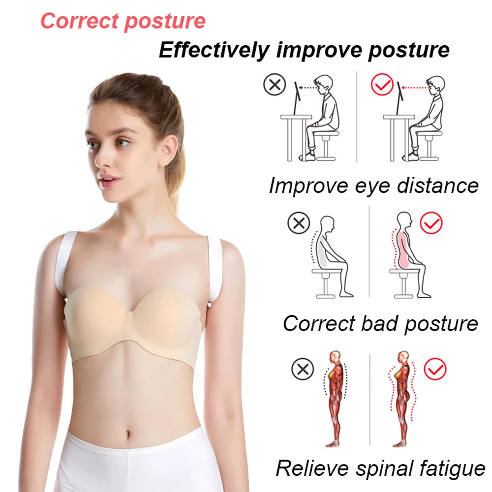 Correcteur de Posture Léger – Discret & Respirant