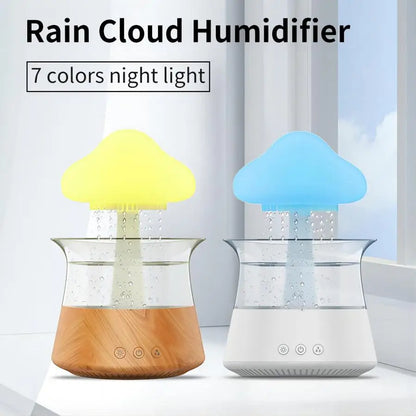 Diffuseur Nuage Relaxant – Pluie & Lumière Apaisante