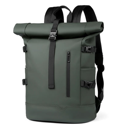 Sac à Dos Étanche Outdoor Roll Top 25L – Mode & Résistant