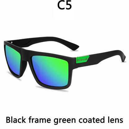 Lunettes de Soleil Homme Polarisées UV400 | Style Rétro Élégant