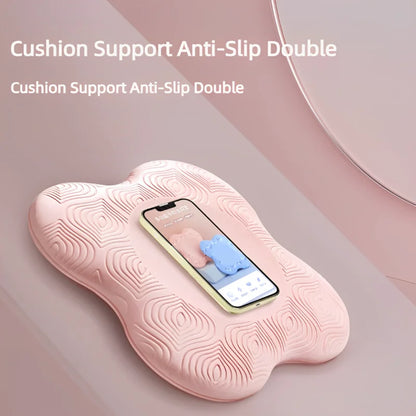 Coussin Yoga Antidérapant – Confort Genoux & Articulations