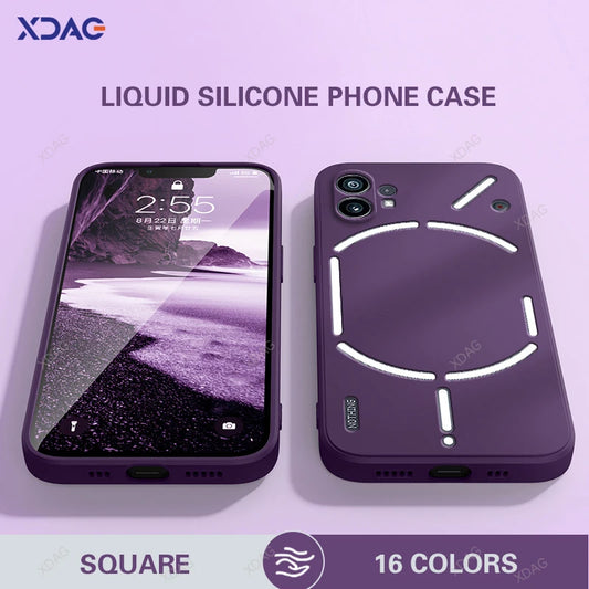 Coque Douce Silicone – Nothing Phone (1)