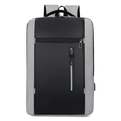 Sac à dos homme business USB – élégant & étanche