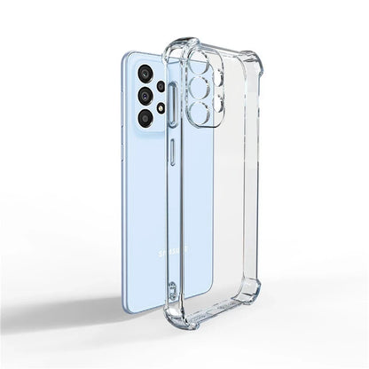Coque Transparente Luxe Antichoc pour Samsung A54 haut de gamme