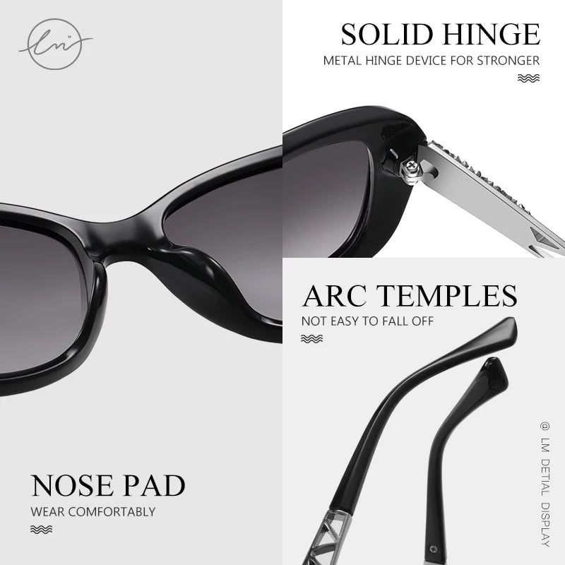 Lunettes de Soleil Femme LM | Polarisées UV400 Dégradées