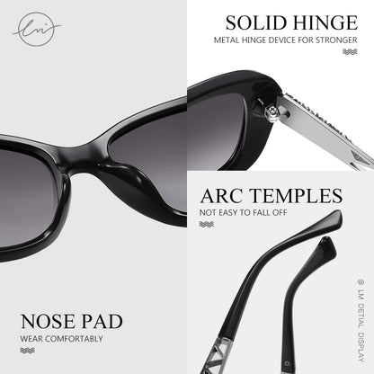 Lunettes de Soleil Femme LM | Polarisées UV400 Dégradées
