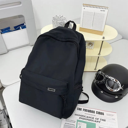 Sac à dos ado imperméable – denim & nylon