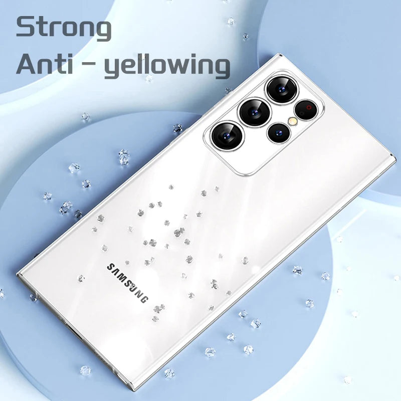 Coque Transparente Ultra-Fine Samsung S24 / S23