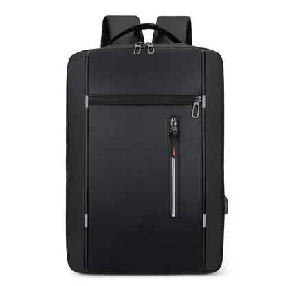 Sac à dos homme business USB – élégant & étanche