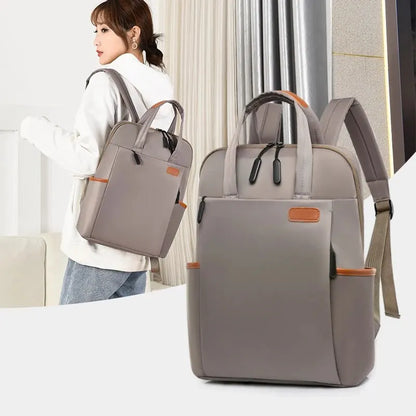 Sac à dos femme ordinateur Oxford étanche
