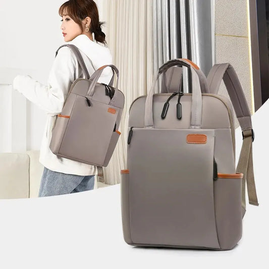 Sac à dos femme ordinateur Oxford étanche