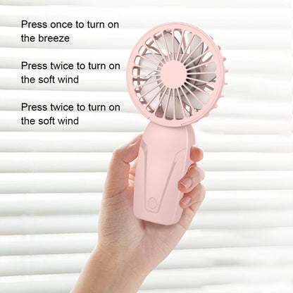 Mini Ventilateur Portable USB – Léger, Silencieux et Rechargeable pour l'Été