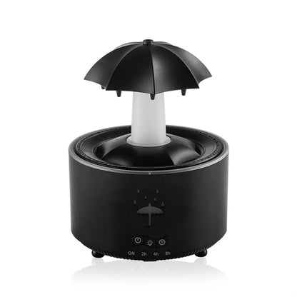 Diffuseur Raindrop LED 300ml – Brume & Télécommande