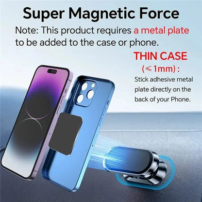 Support Téléphone Magnétique – Grille d’Aération Universel