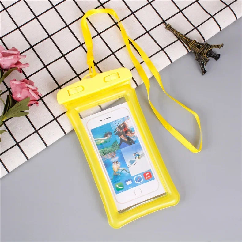 Pochette Étanche Smartphone 7" – Idéale pour Plage & Sports d’Eau