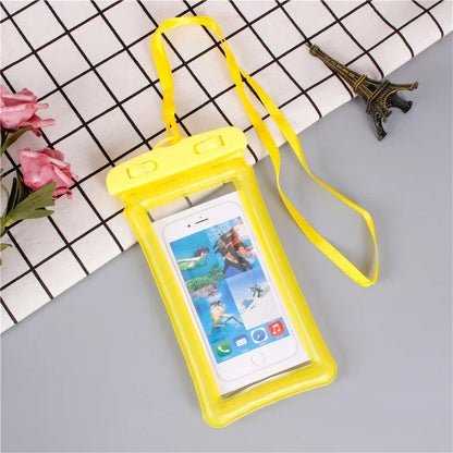Pochette Étanche Smartphone 7" – Idéale pour Plage & Sports d’Eau
