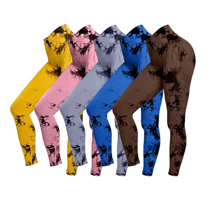 Legging Femme Taille Haute – Sans Coutures & Push-Up